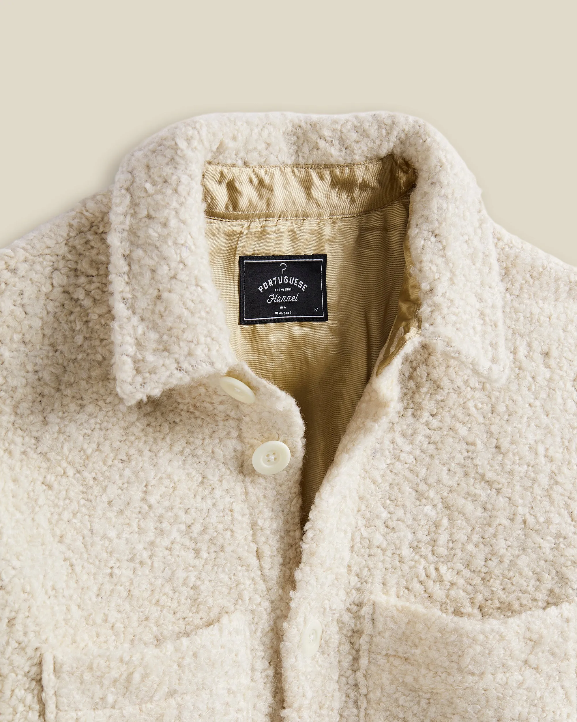 Curly Overshirt sold by Portuguese Flannel product image thumbnail 2