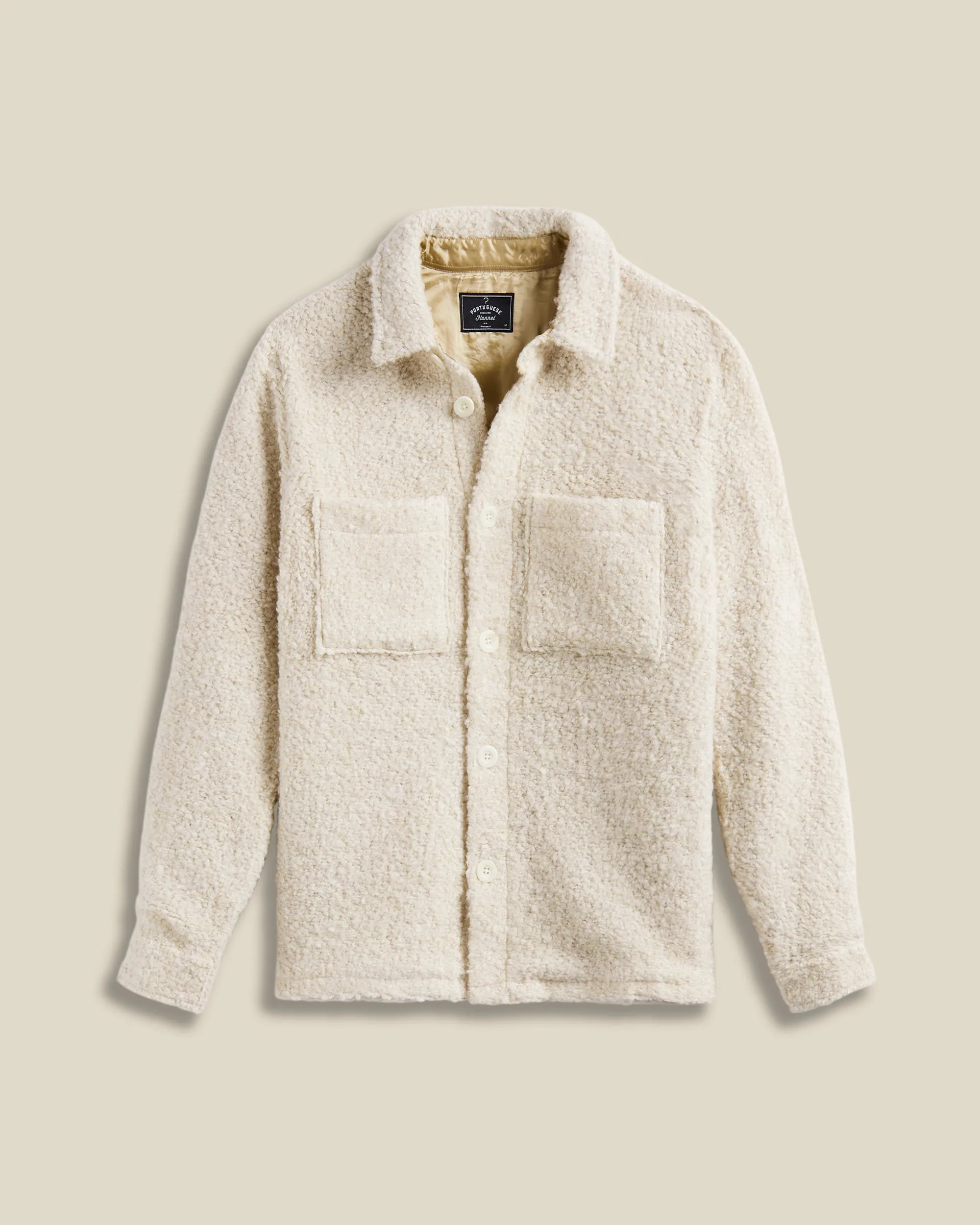 Curly Overshirt sold by Portuguese Flannel