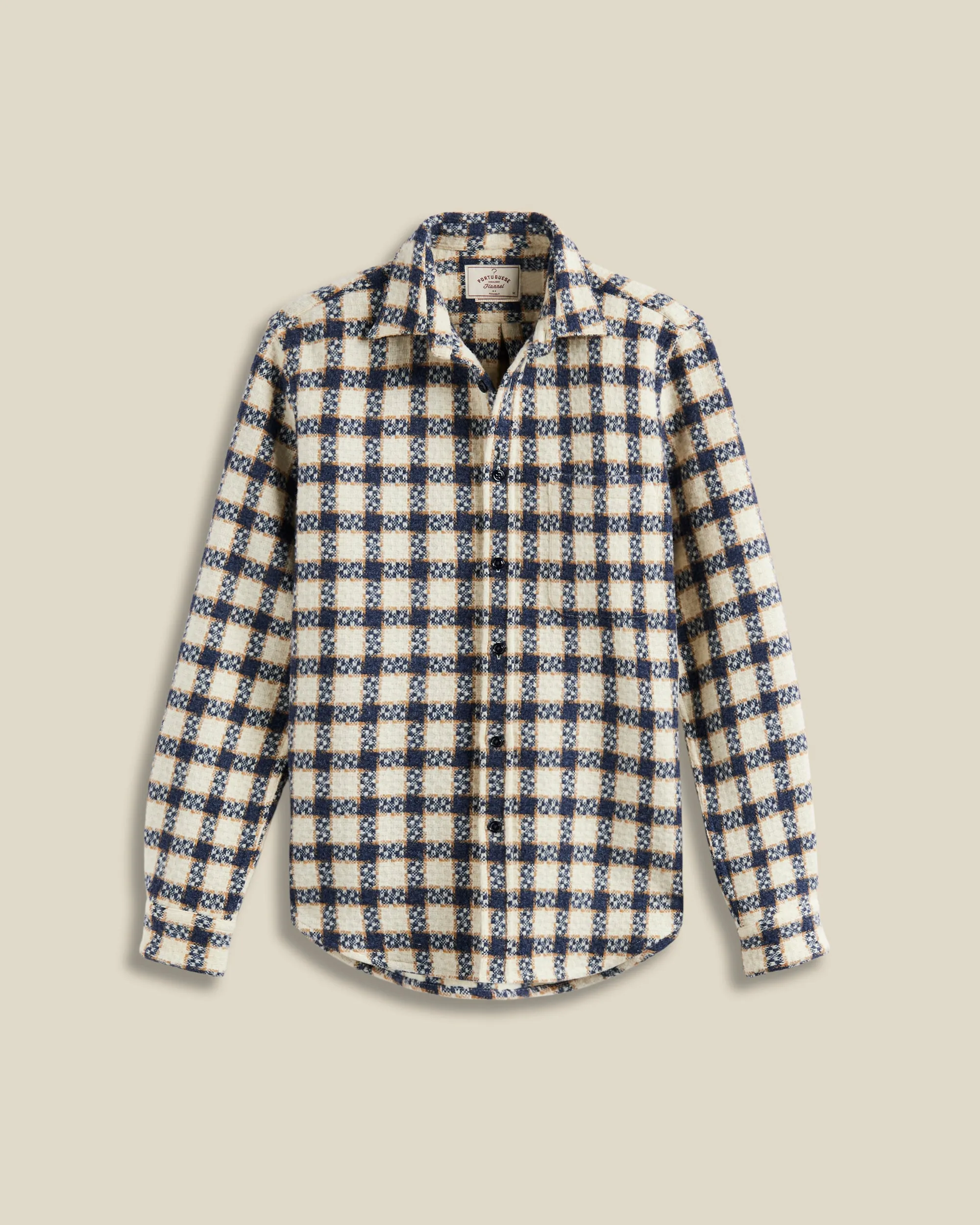 Burgo Overshirt sold by Portuguese Flannel