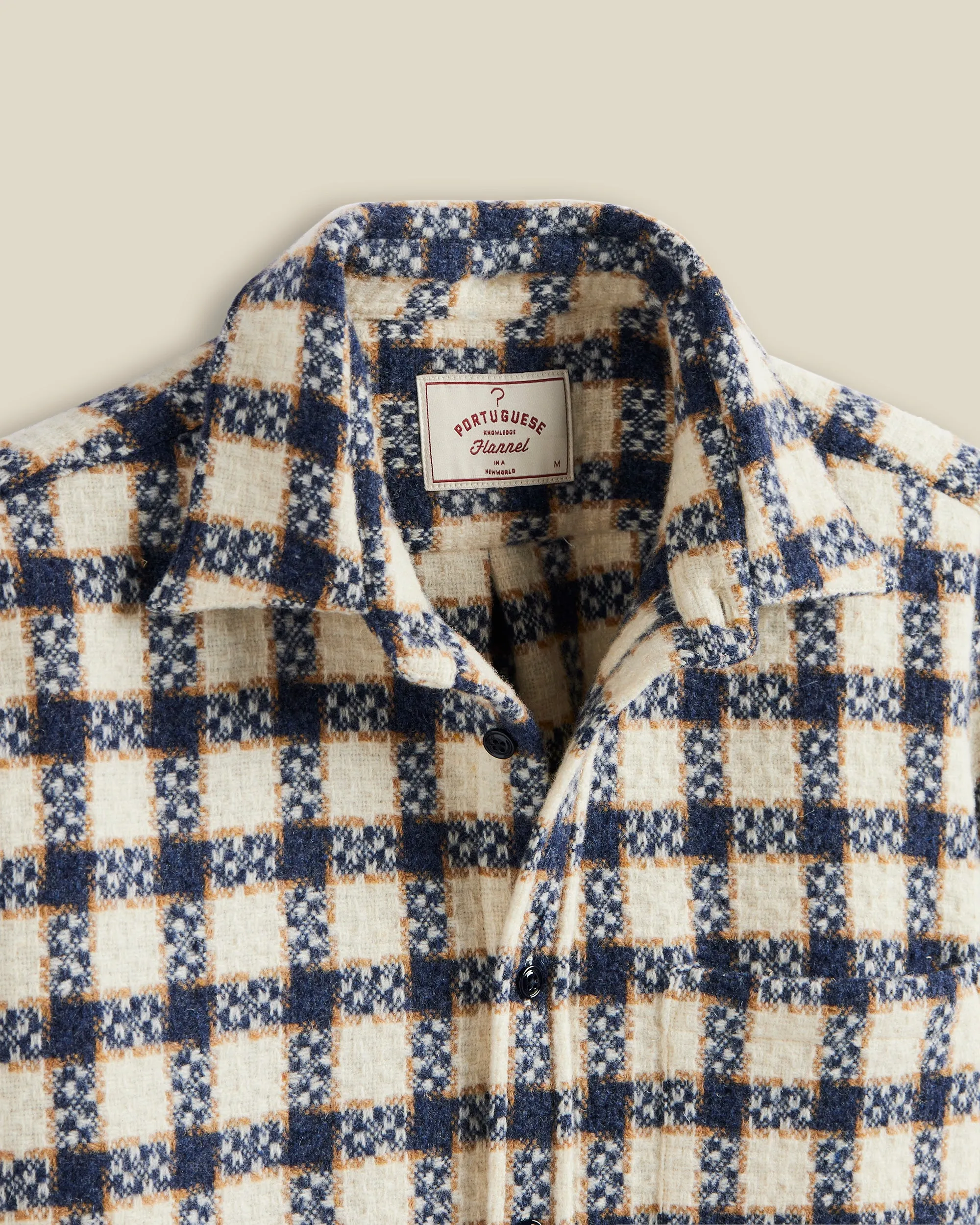 Burgo Overshirt sold by Portuguese Flannel product image thumbnail 2