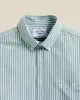 Belavista Stripe - Green sold by Portuguese Flannel