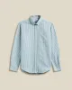 Belavista Stripe - Green sold by Portuguese Flannel