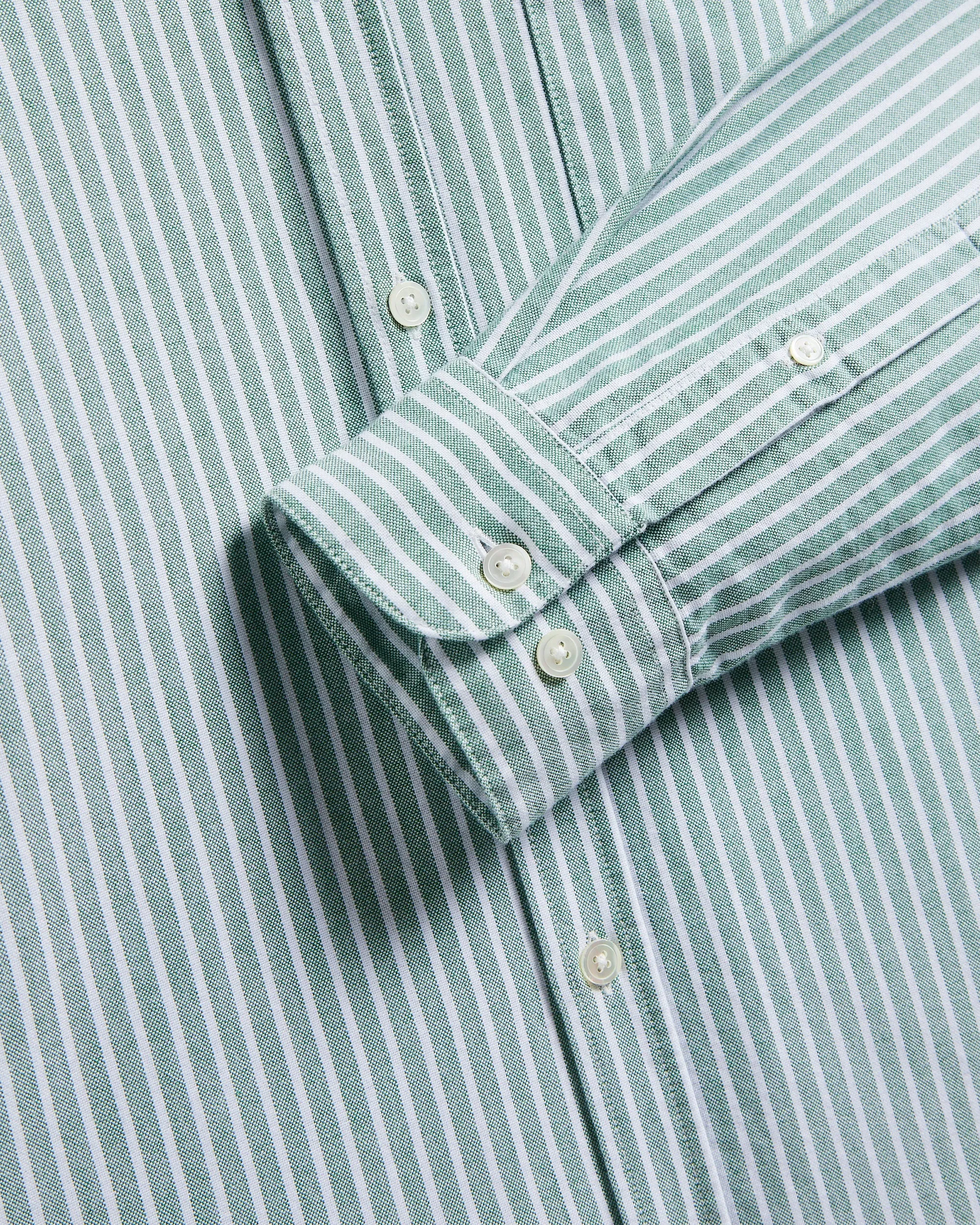Belavista Stripe - Green sold by Portuguese Flannel product image thumbnail 4
