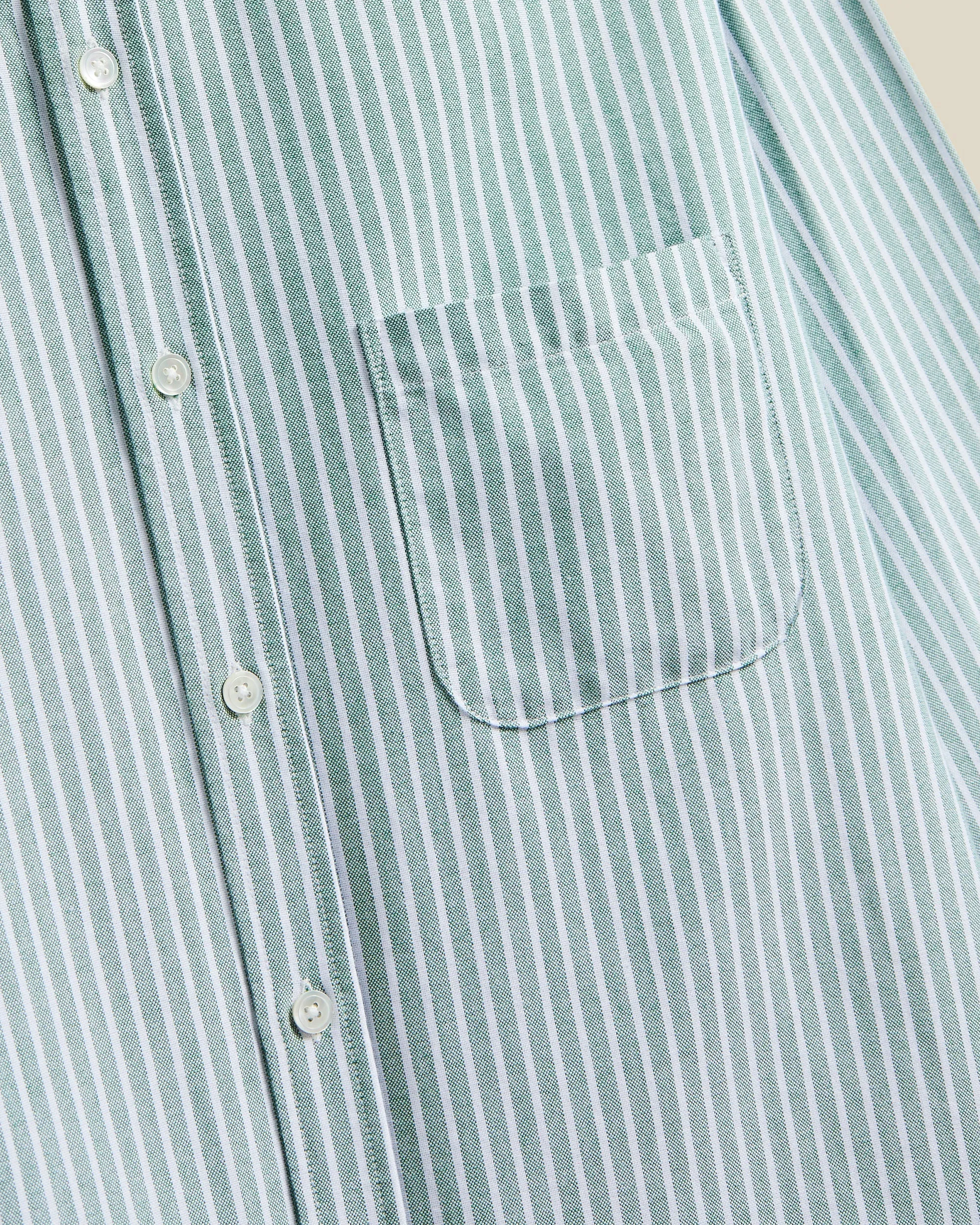 Belavista Stripe - Green sold by Portuguese Flannel product image thumbnail 3
