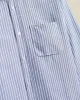 Belavista Stripe - Blue sold by Portuguese Flannel