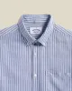 Belavista Stripe - Blue sold by Portuguese Flannel