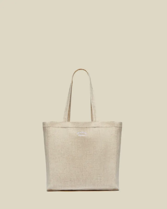 Wool Field Tote Bag - Ecru sold by Portuguese Flannel