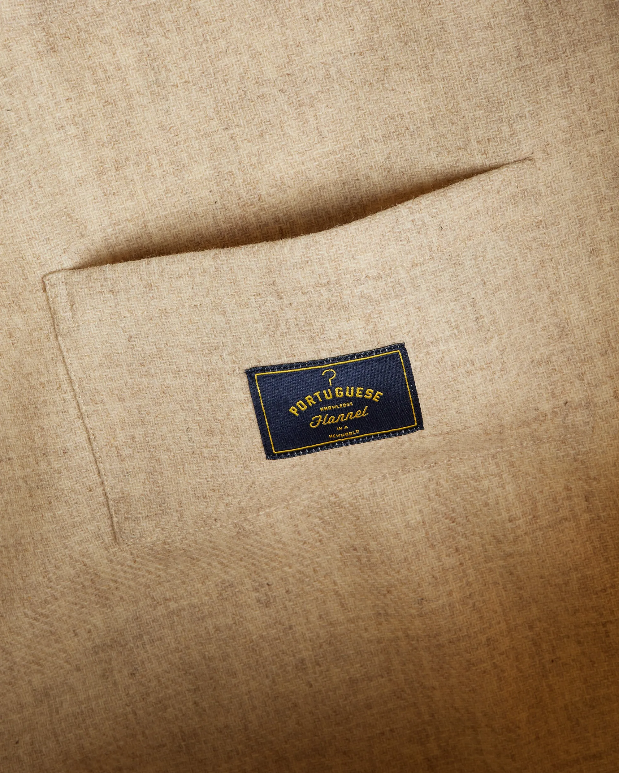 Wool Field Tote Bag - Ecru sold by Portuguese Flannel product image thumbnail 3