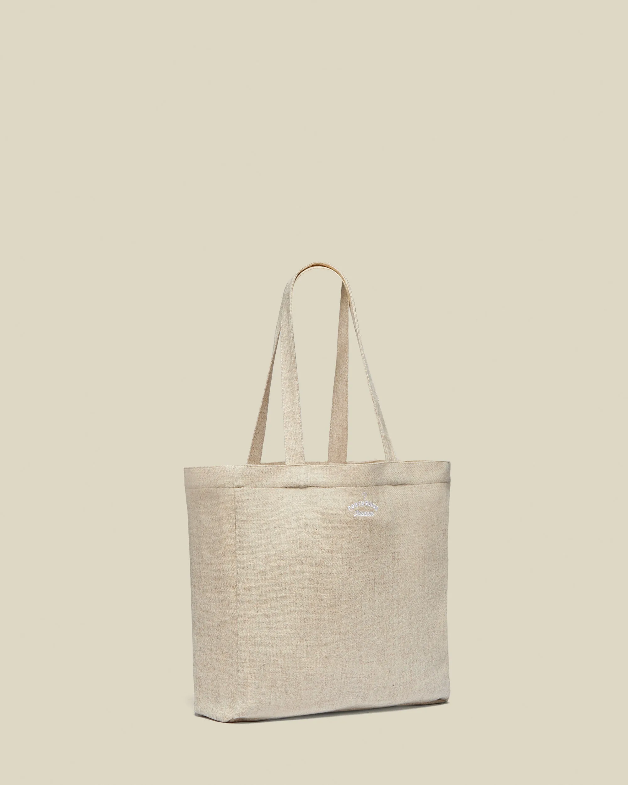 Wool Field Tote Bag - Ecru sold by Portuguese Flannel product image thumbnail 2