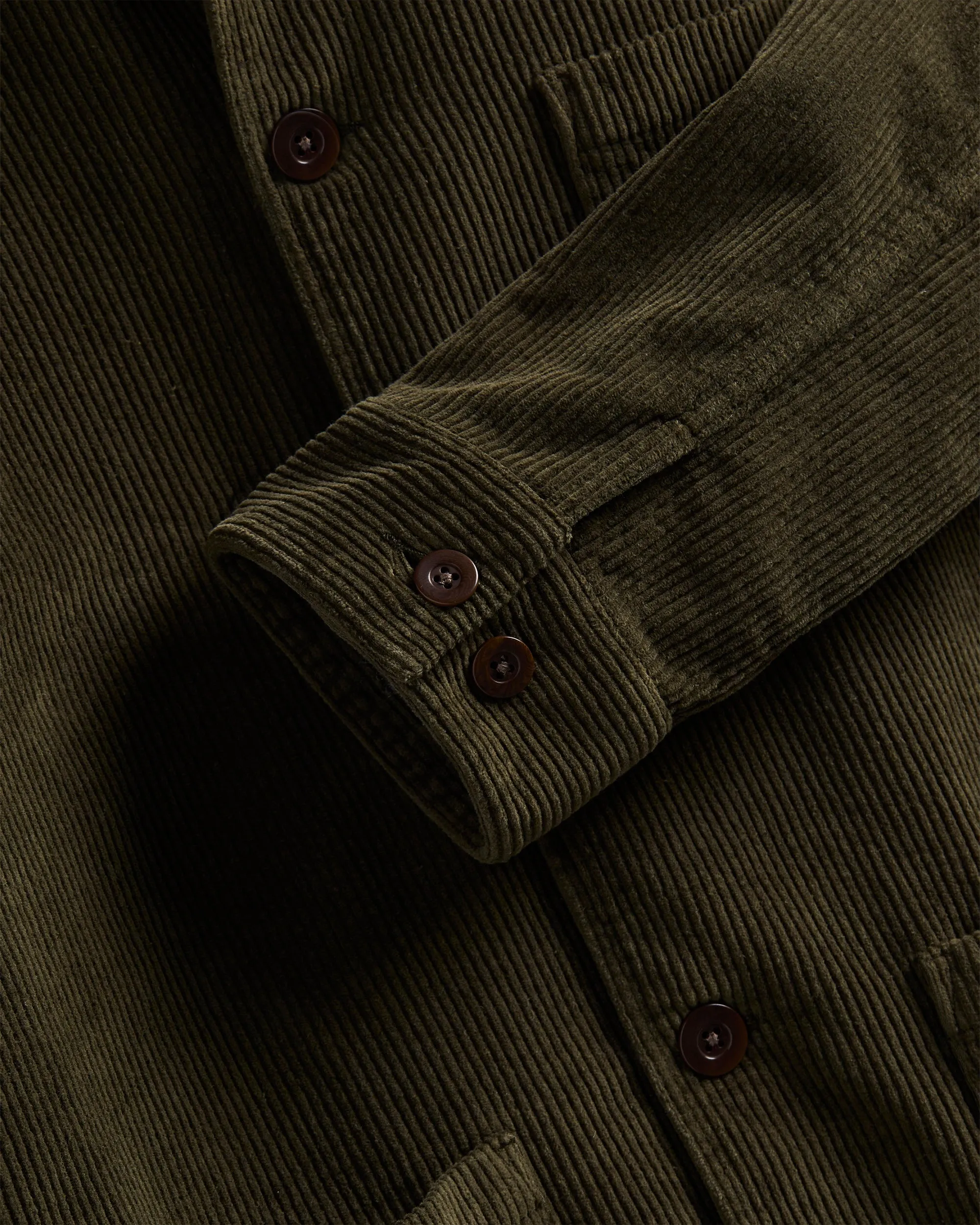 Labura Corduroy - Olive sold by Portuguese Flannel product image thumbnail 3