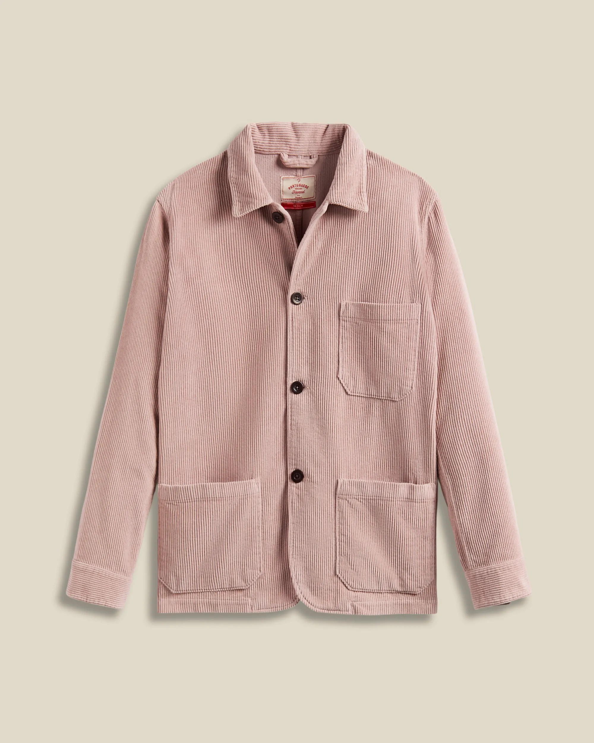 Labura Corduroy - Old Rose sold by Portuguese Flannel