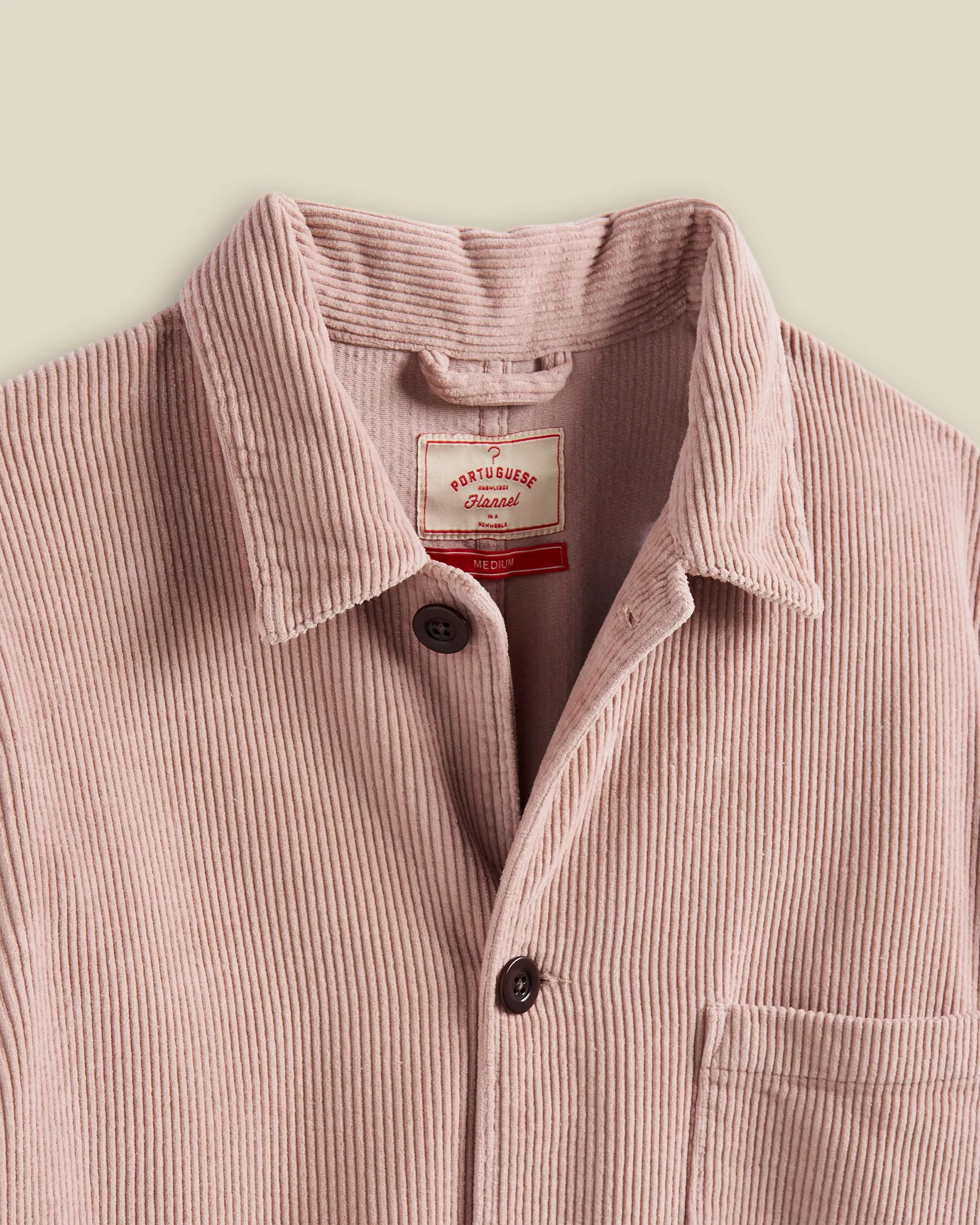 Labura Corduroy - Old Rose sold by Portuguese Flannel product image thumbnail 2