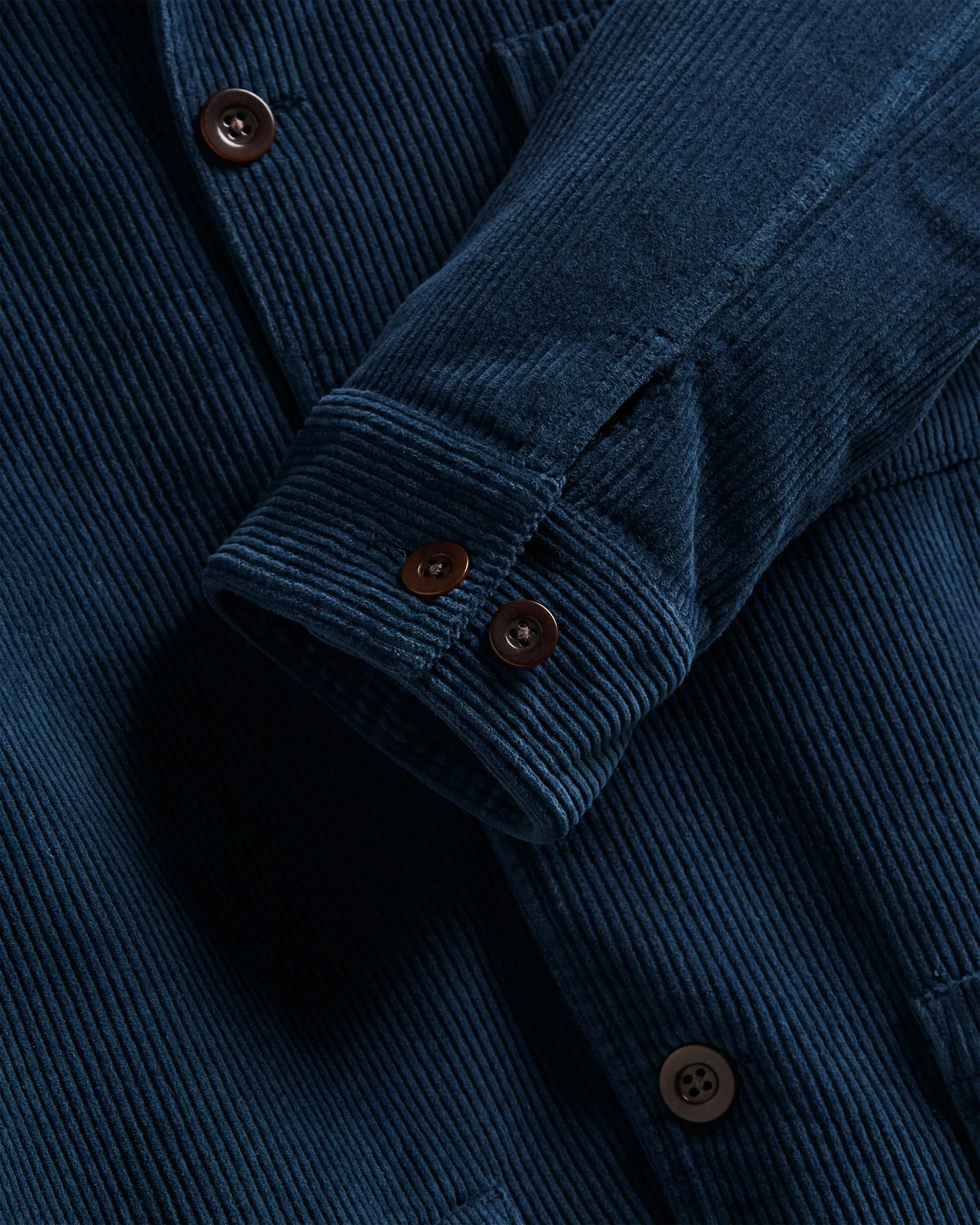 Labura Corduroy - Navy sold by Portuguese Flannel product image thumbnail 3