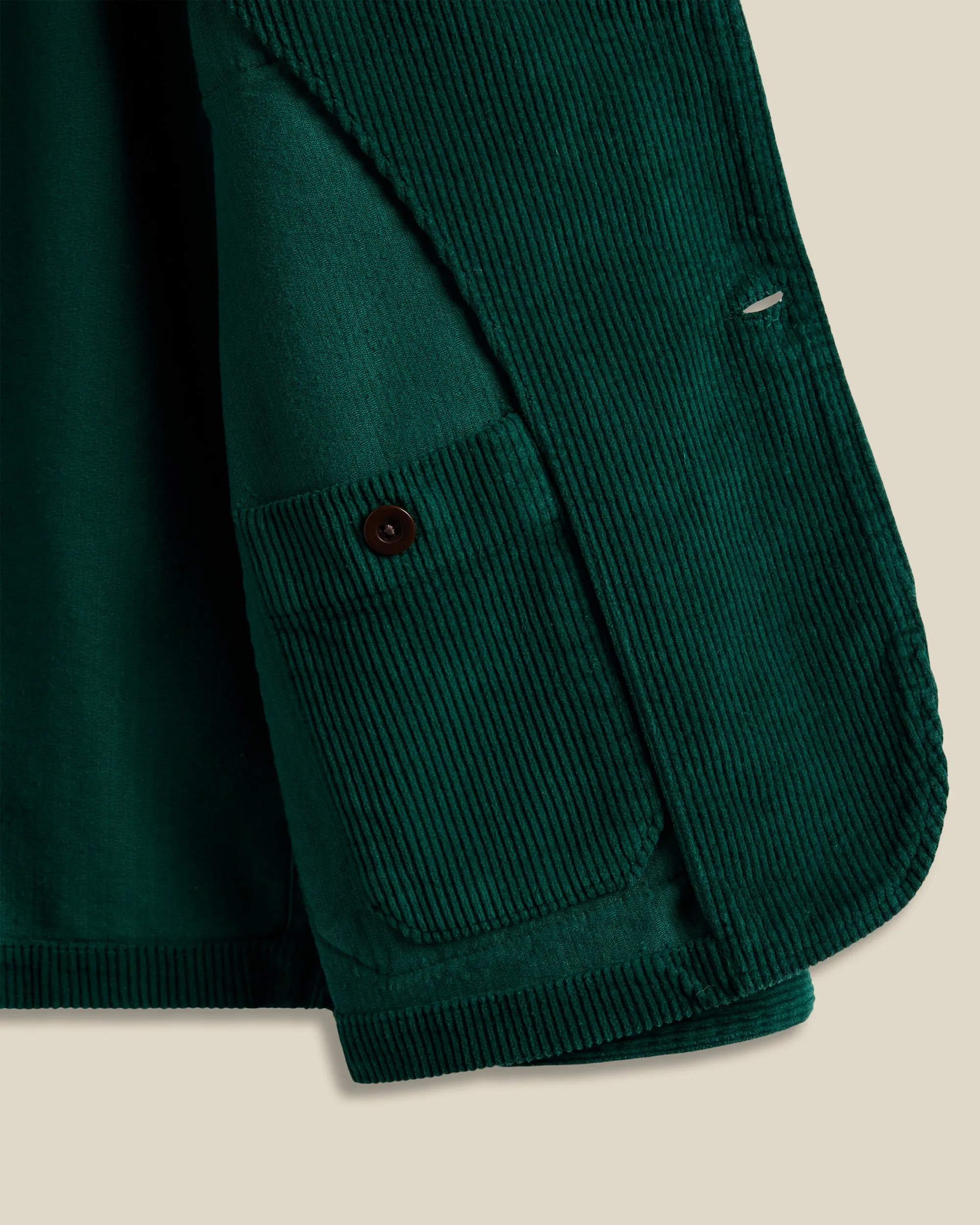 Labura Corduroy - Green sold by Portuguese Flannel product image thumbnail 3