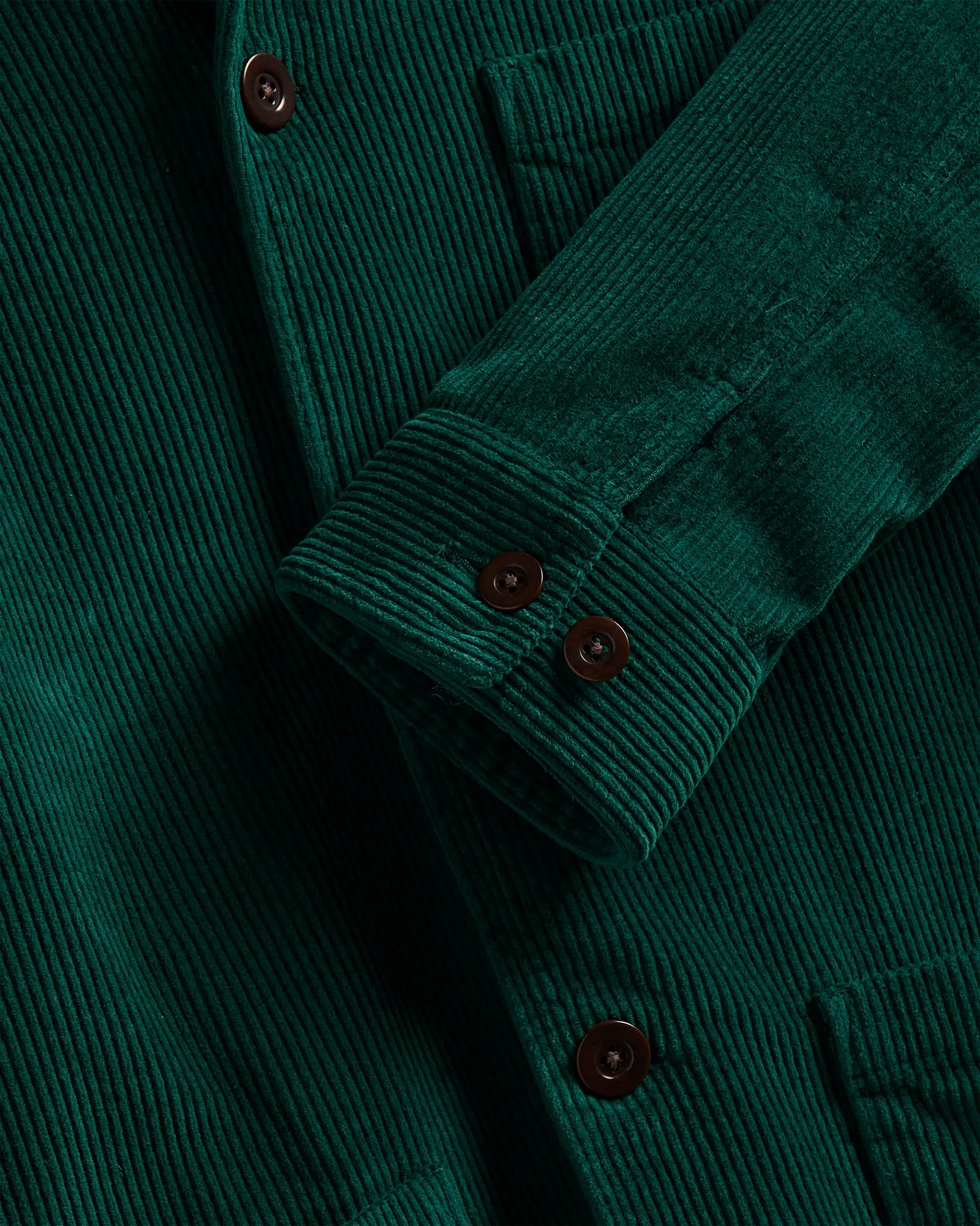 Labura Corduroy - Green sold by Portuguese Flannel product image thumbnail 4