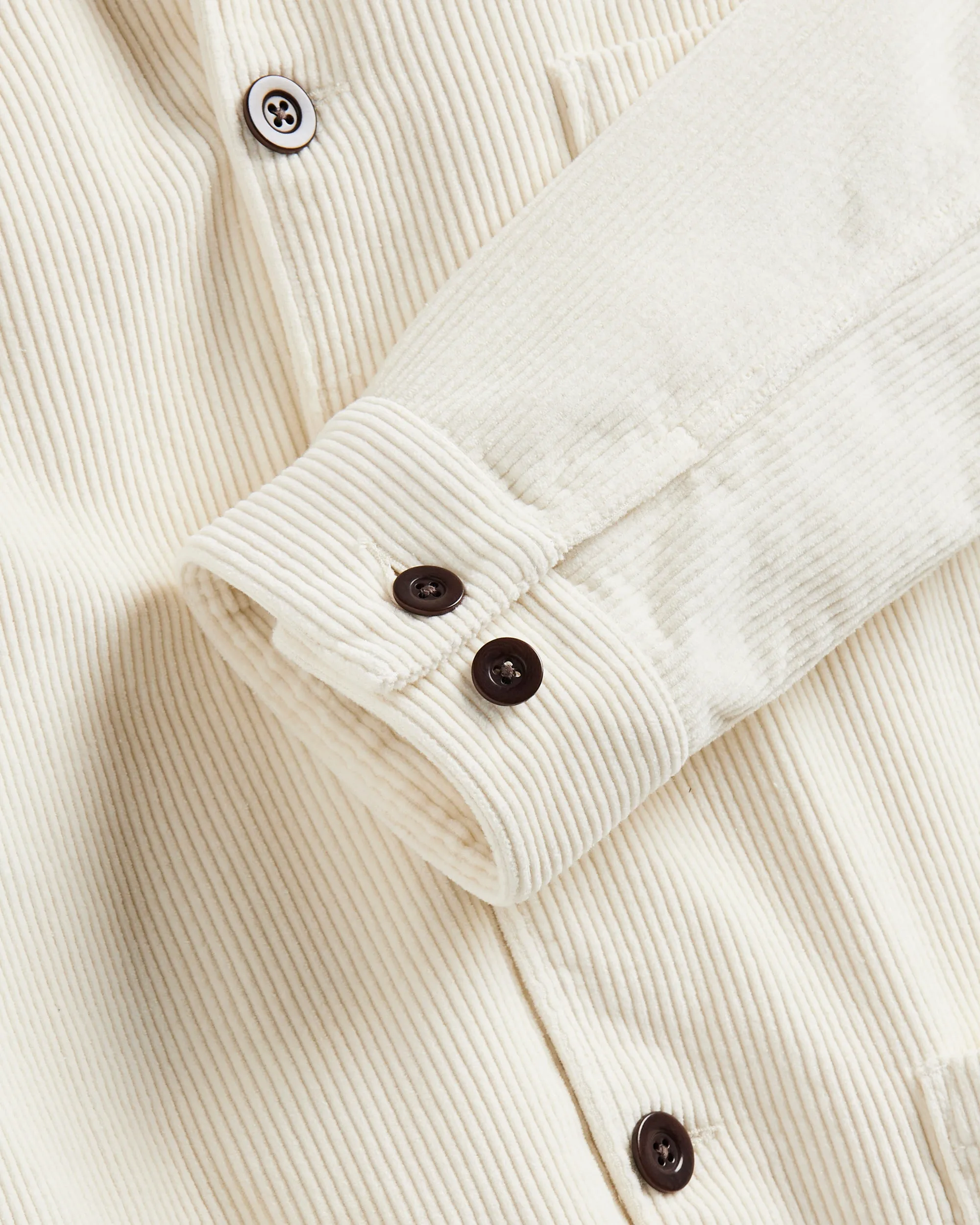 Labura Corduroy - Ecru sold by Portuguese Flannel product image thumbnail 3