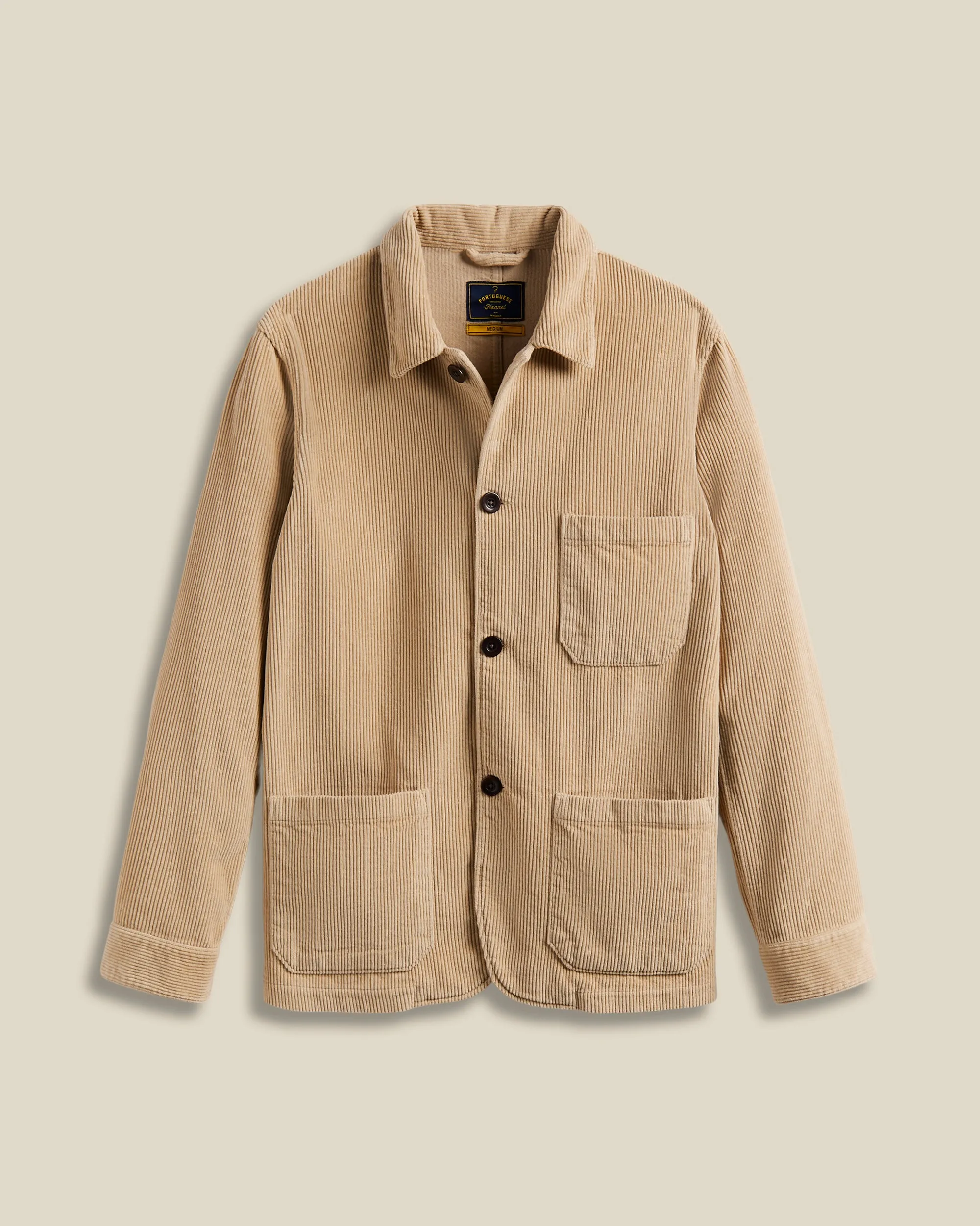 Labura Corduroy - Beige sold by Portuguese Flannel