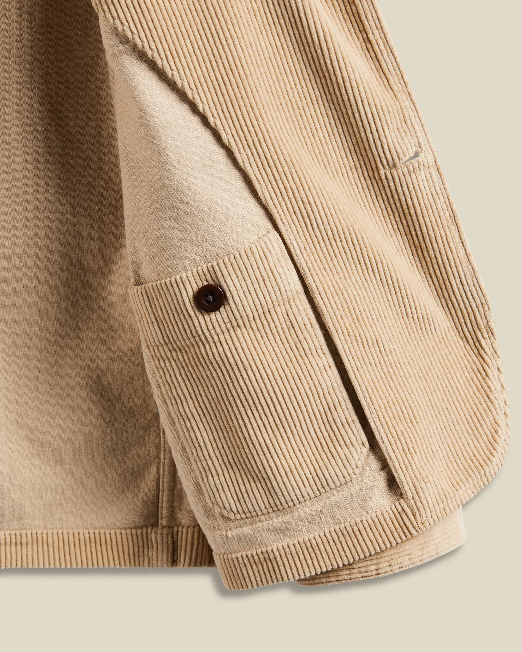 Labura Corduroy - Beige sold by Portuguese Flannel product image thumbnail 3