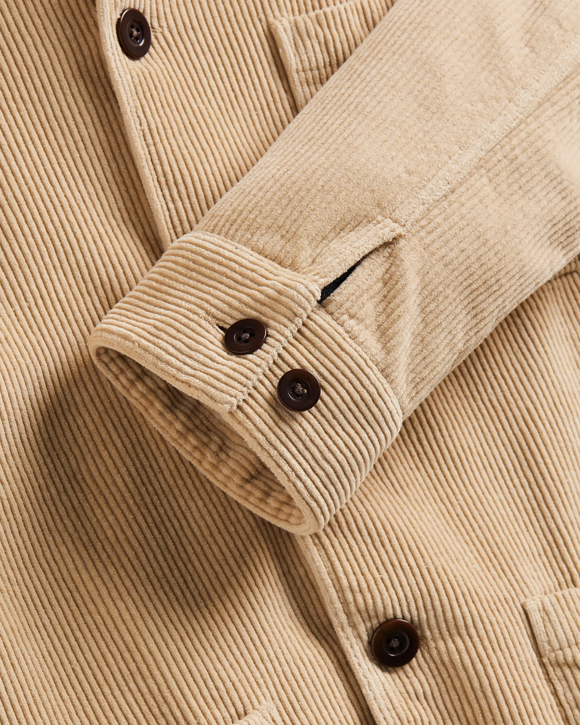 Labura Corduroy - Beige sold by Portuguese Flannel product image thumbnail 4