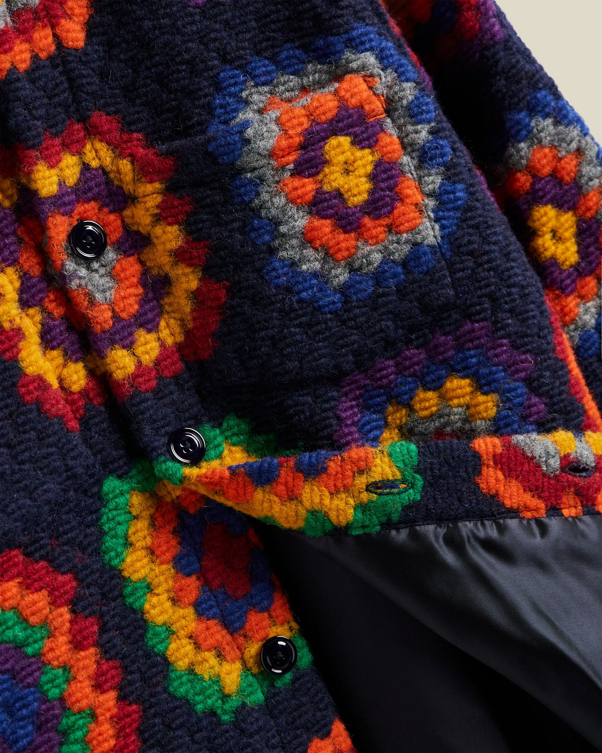 Grandma's Quilt Overshirt sold by Portuguese Flannel product image thumbnail 4