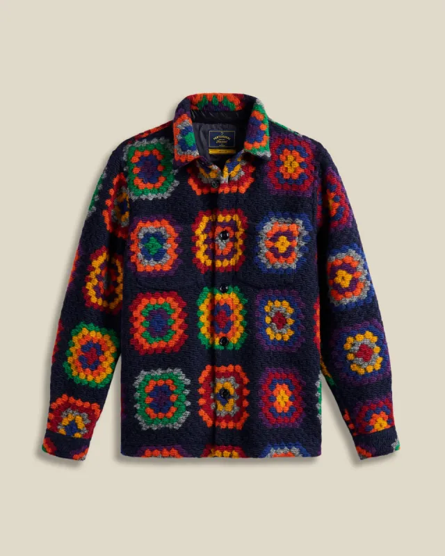 Grandma's Quilt Overshirt sold by Portuguese Flannel