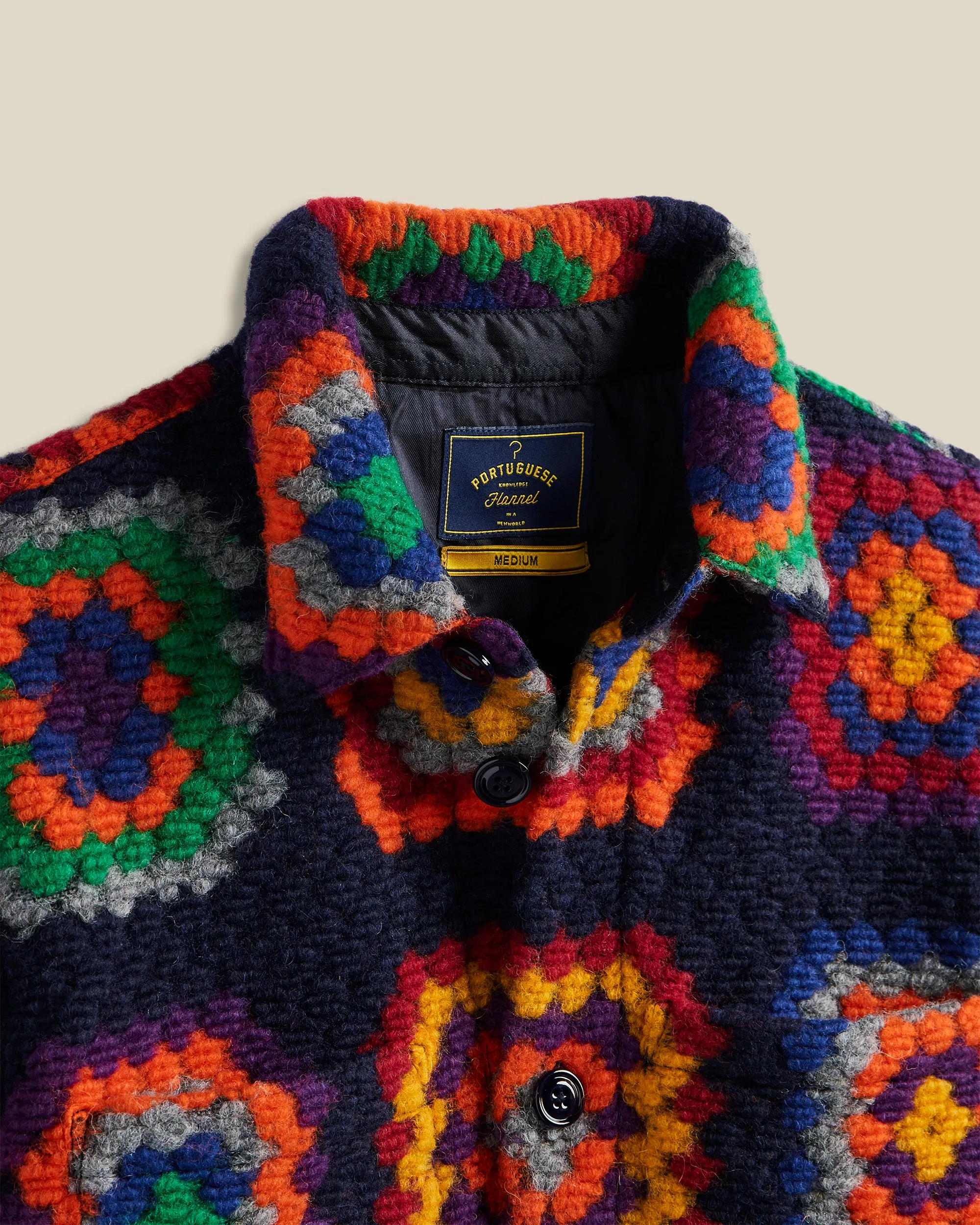 Grandma's Quilt Overshirt sold by Portuguese Flannel product image thumbnail 2