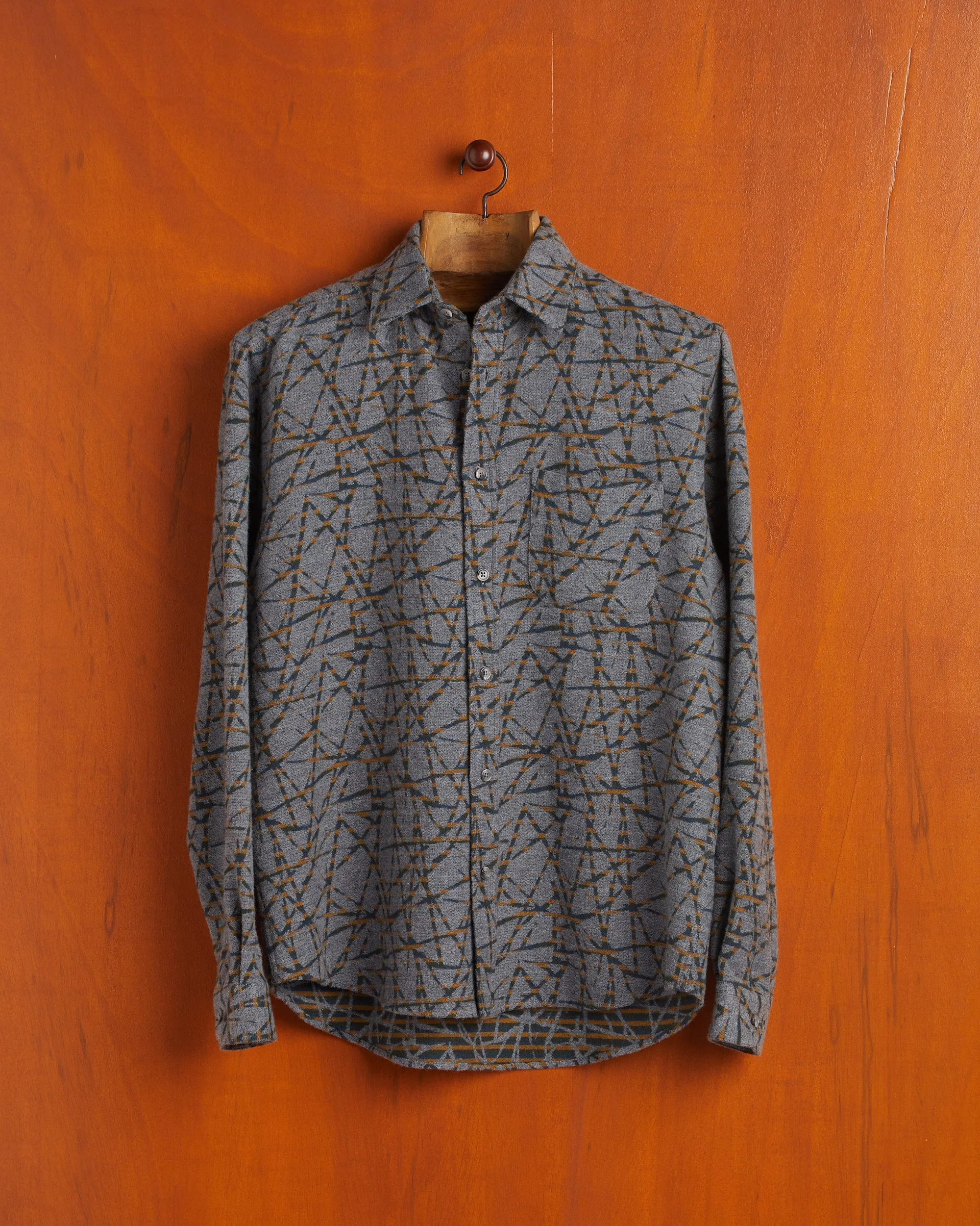 Groove - Green sold by Portuguese Flannel