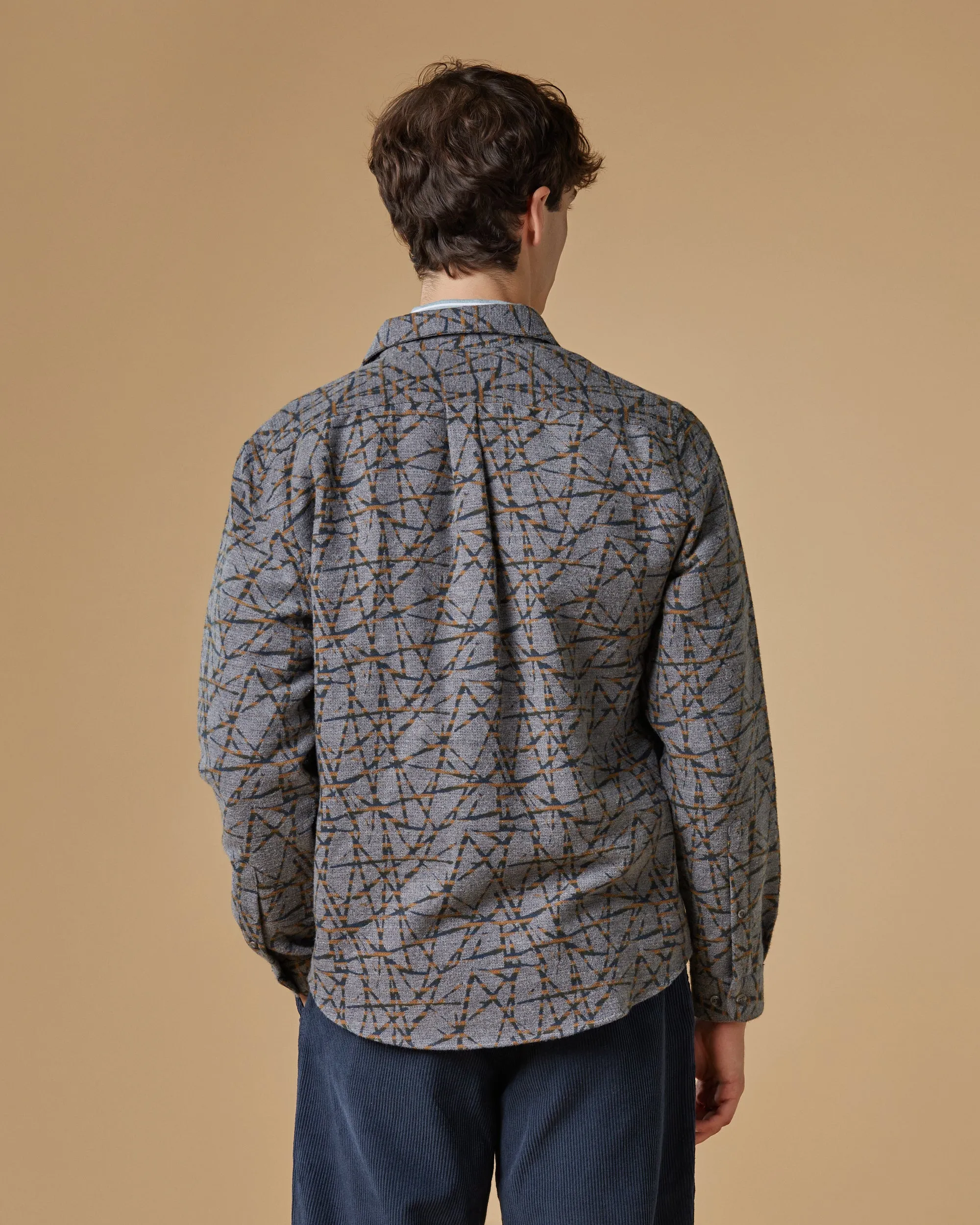 Groove - Green sold by Portuguese Flannel product image thumbnail 5