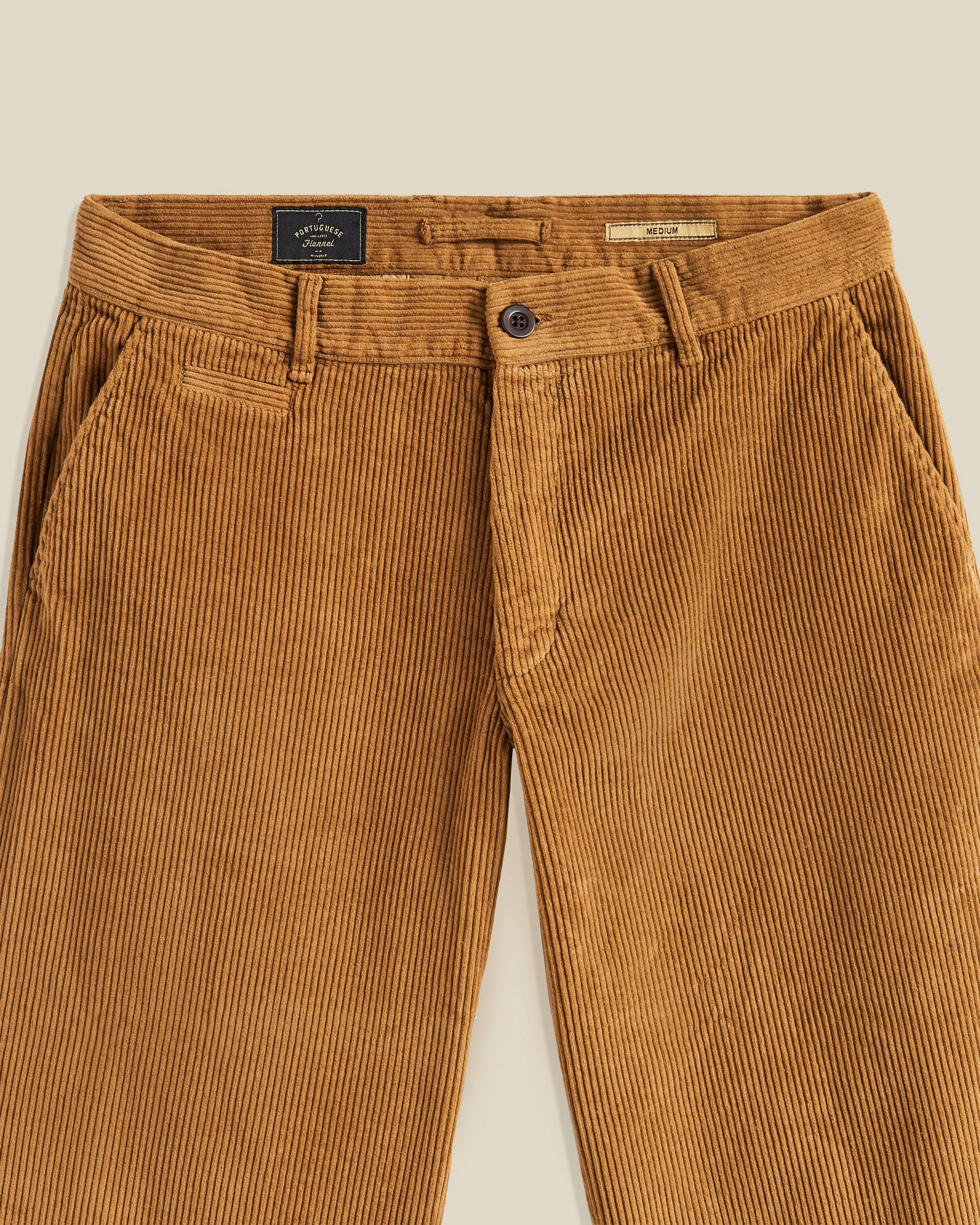 Corduroy Trousers - Autumn Shades sold by Portuguese Flannel product image thumbnail 2