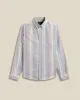 Brushed Oxford - Multi Stripe sold by Portuguese Flannel