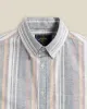 Brushed Oxford - Multi Stripe sold by Portuguese Flannel