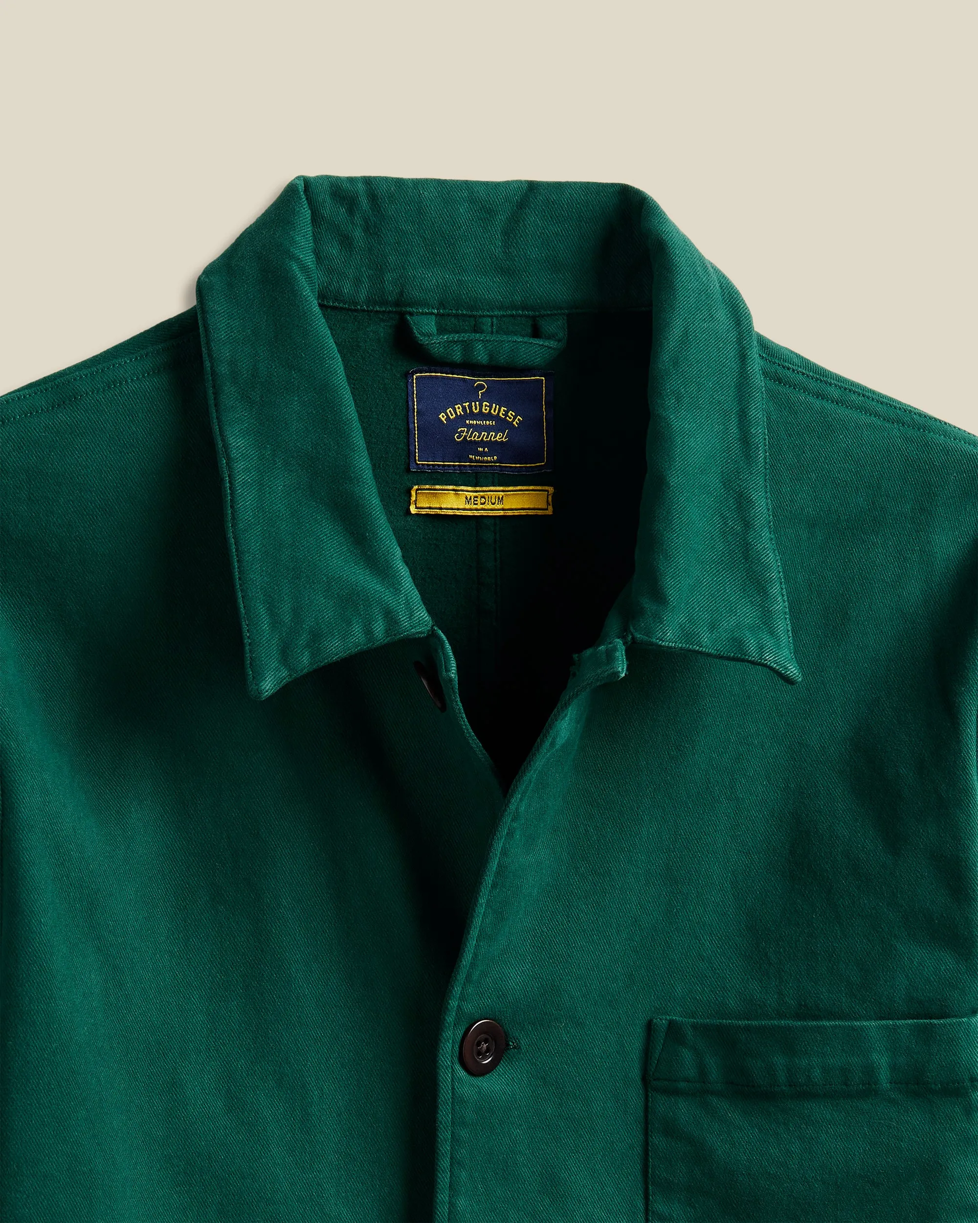 AW Labura Jacket - Green sold by Portuguese Flannel product image thumbnail 2