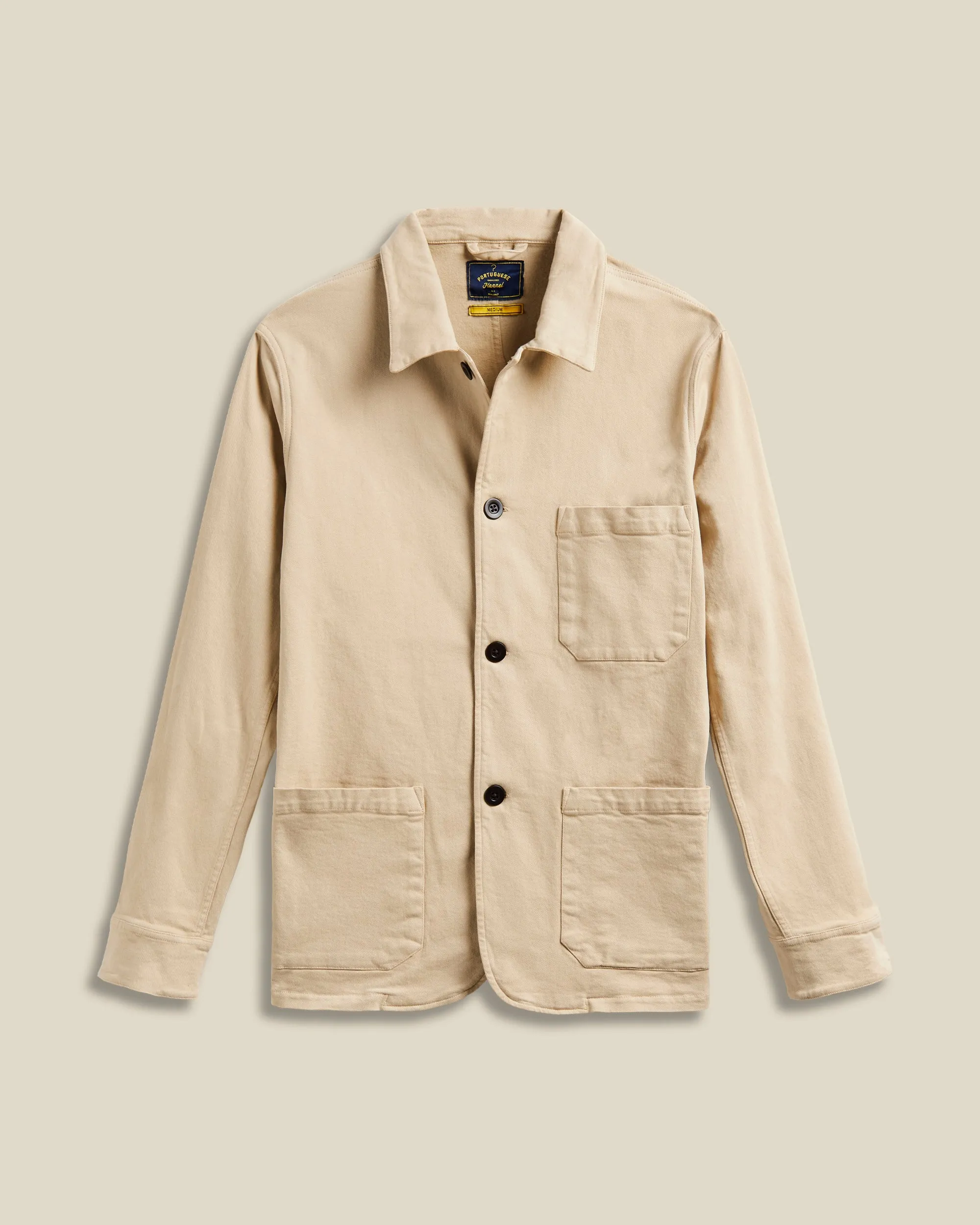 AW Labura Jacket - Beige sold by Portuguese Flannel