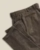 Wool Herringbone Trousers - Brown sold by Portuguese Flannel