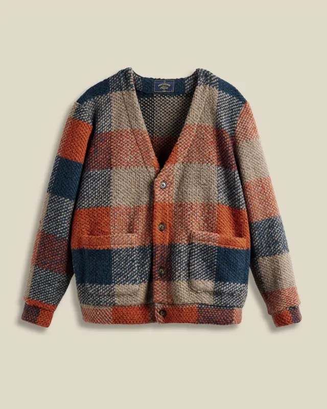Quintal Cardigan - Clay sold by Portuguese Flannel