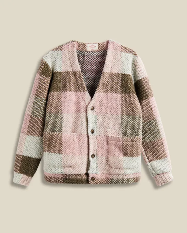 Quintal Cardigan - Brown sold by Portuguese Flannel