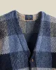 Quintal Cardigan - Blue sold by Portuguese Flannel