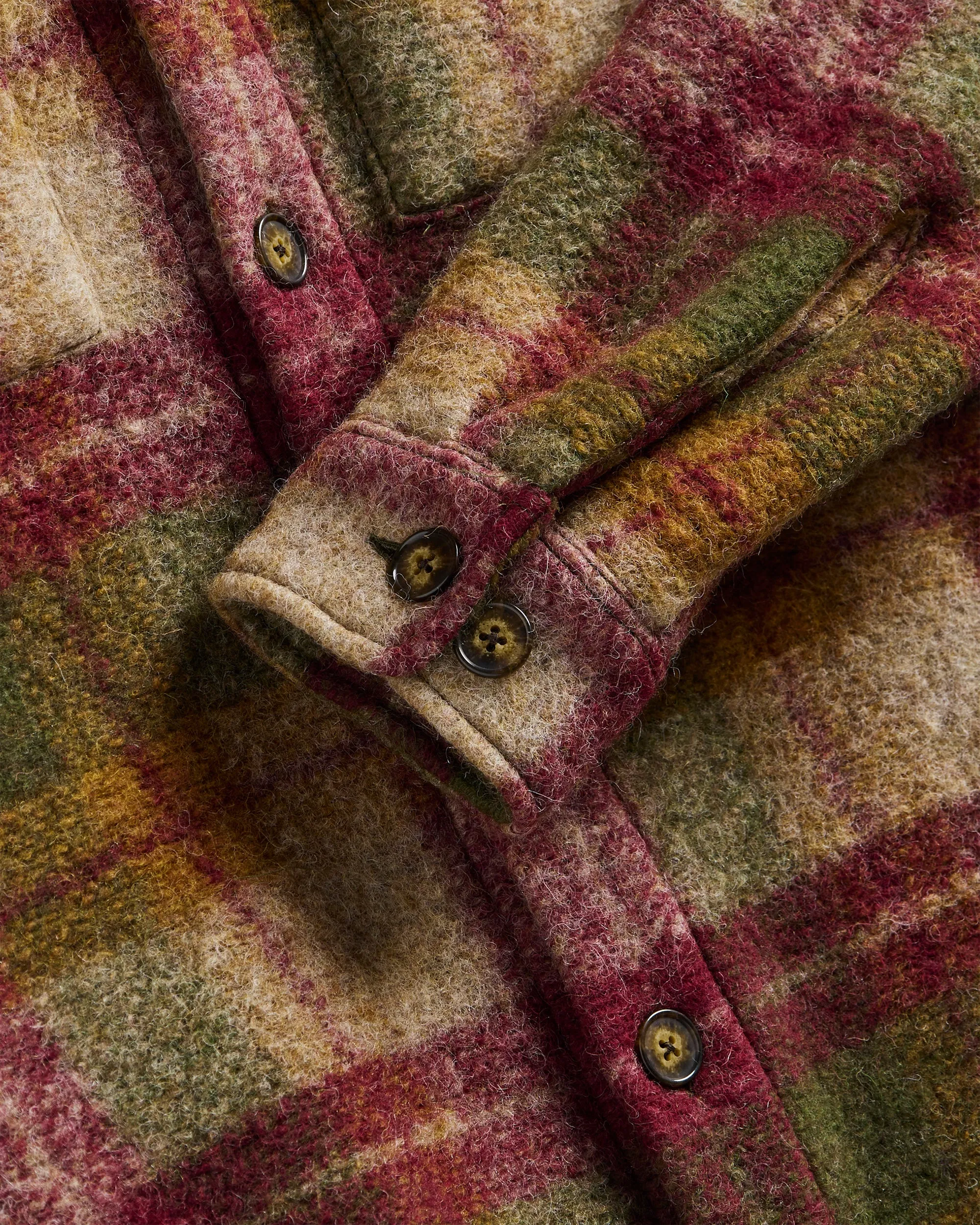 Parker Overshirt - Forest sold by Portuguese Flannel product image thumbnail 4