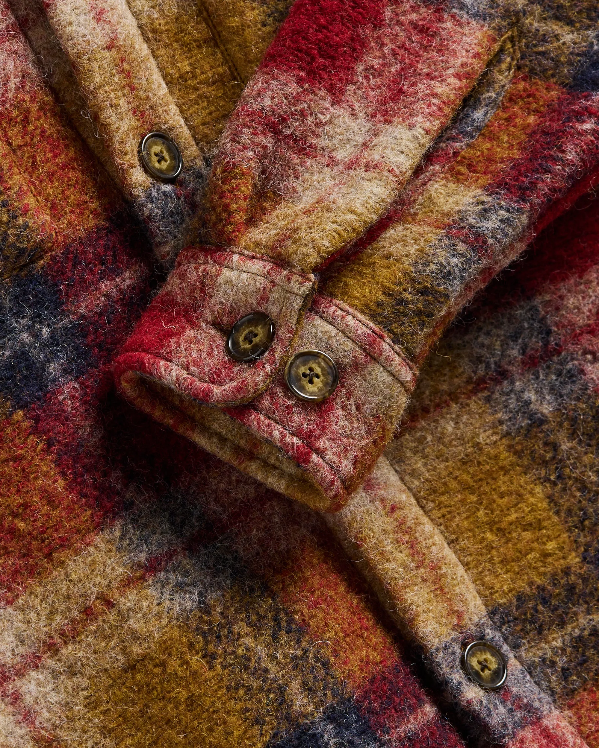 Parker Overshirt - Bordeaux sold by Portuguese Flannel product image thumbnail 4