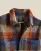 Parker Overshirt - Blue sold by Portuguese Flannel