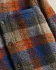 Parker Overshirt - Blue sold by Portuguese Flannel