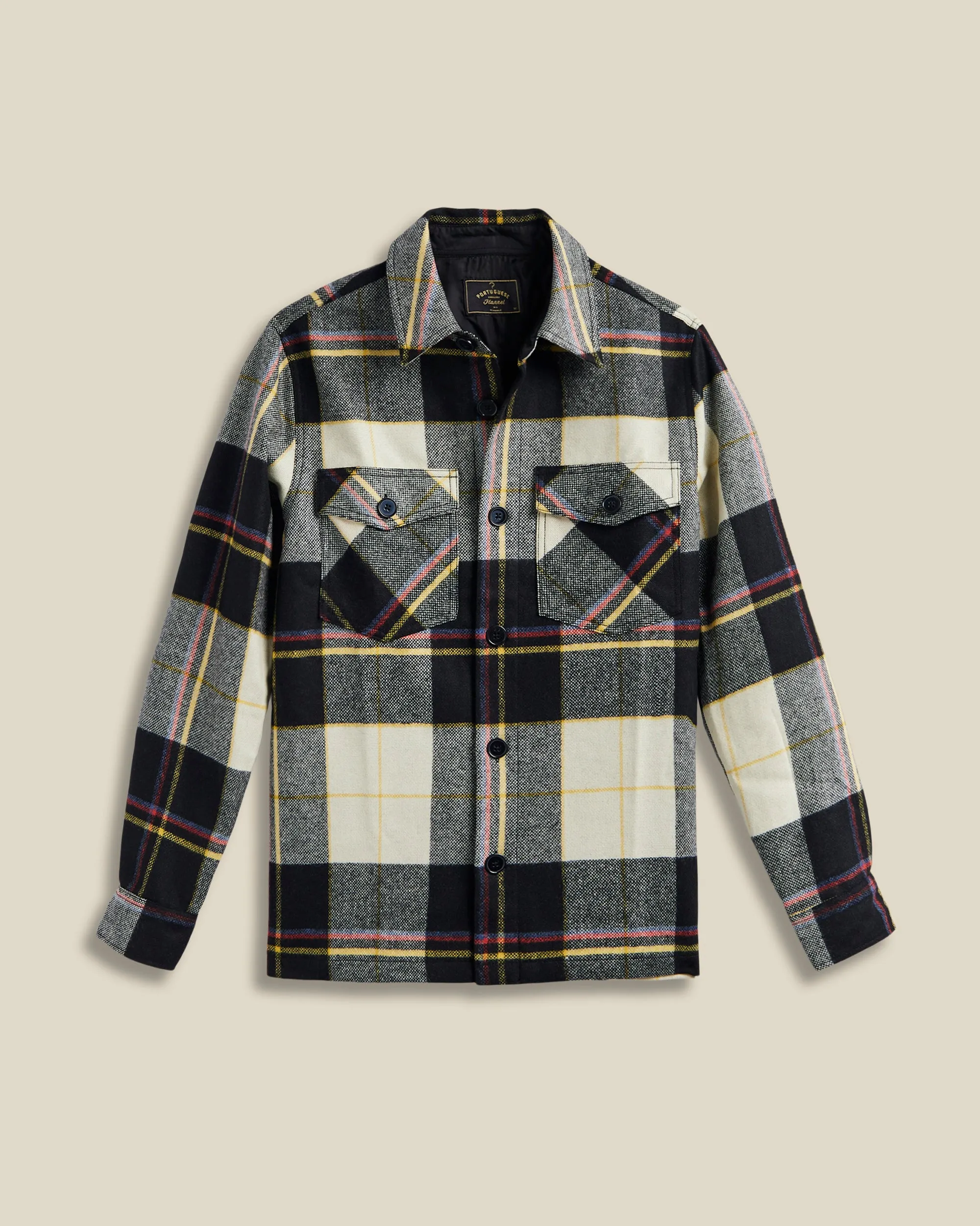 Logan Overshirt sold by Portuguese Flannel