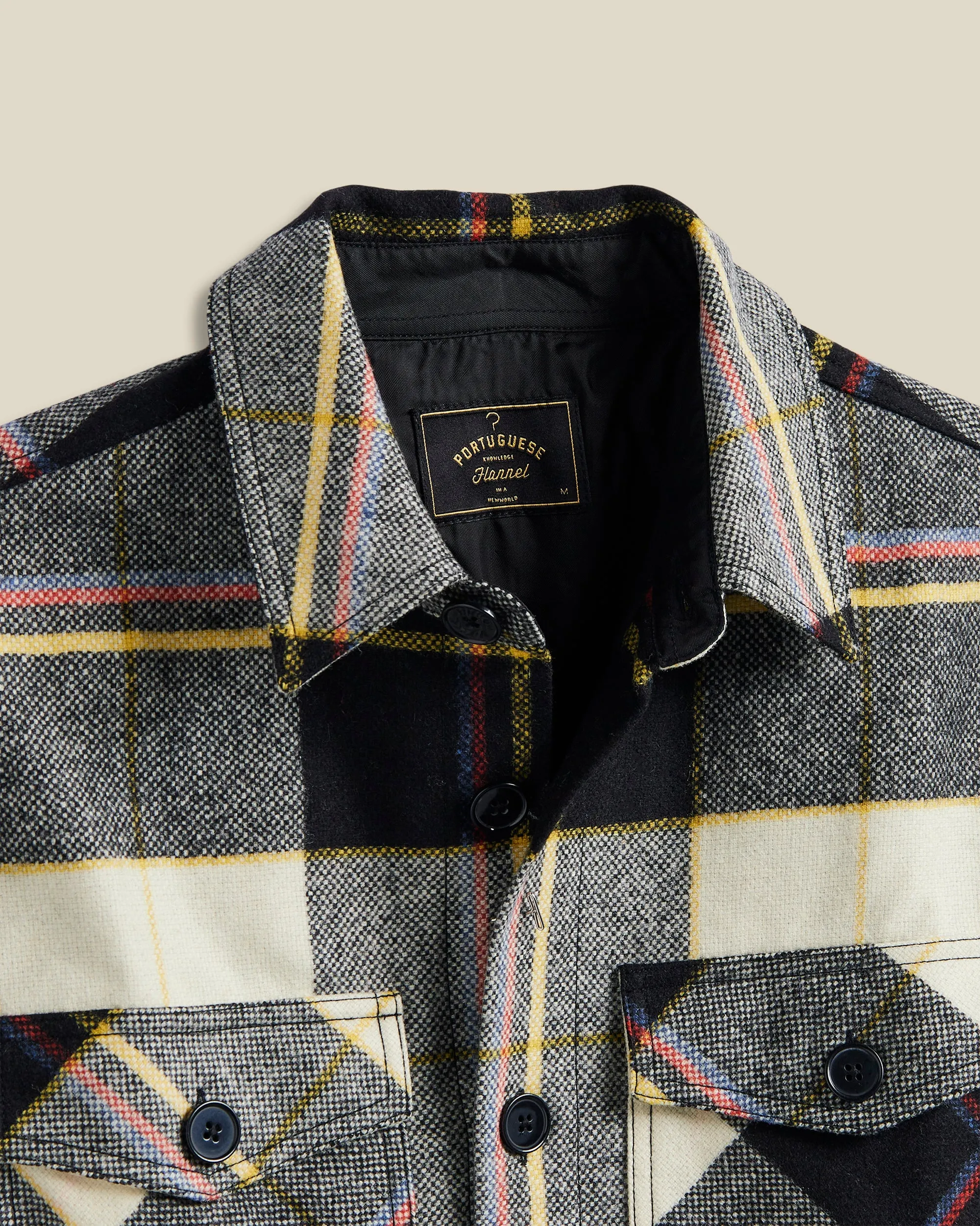 Logan Overshirt sold by Portuguese Flannel product image thumbnail 2