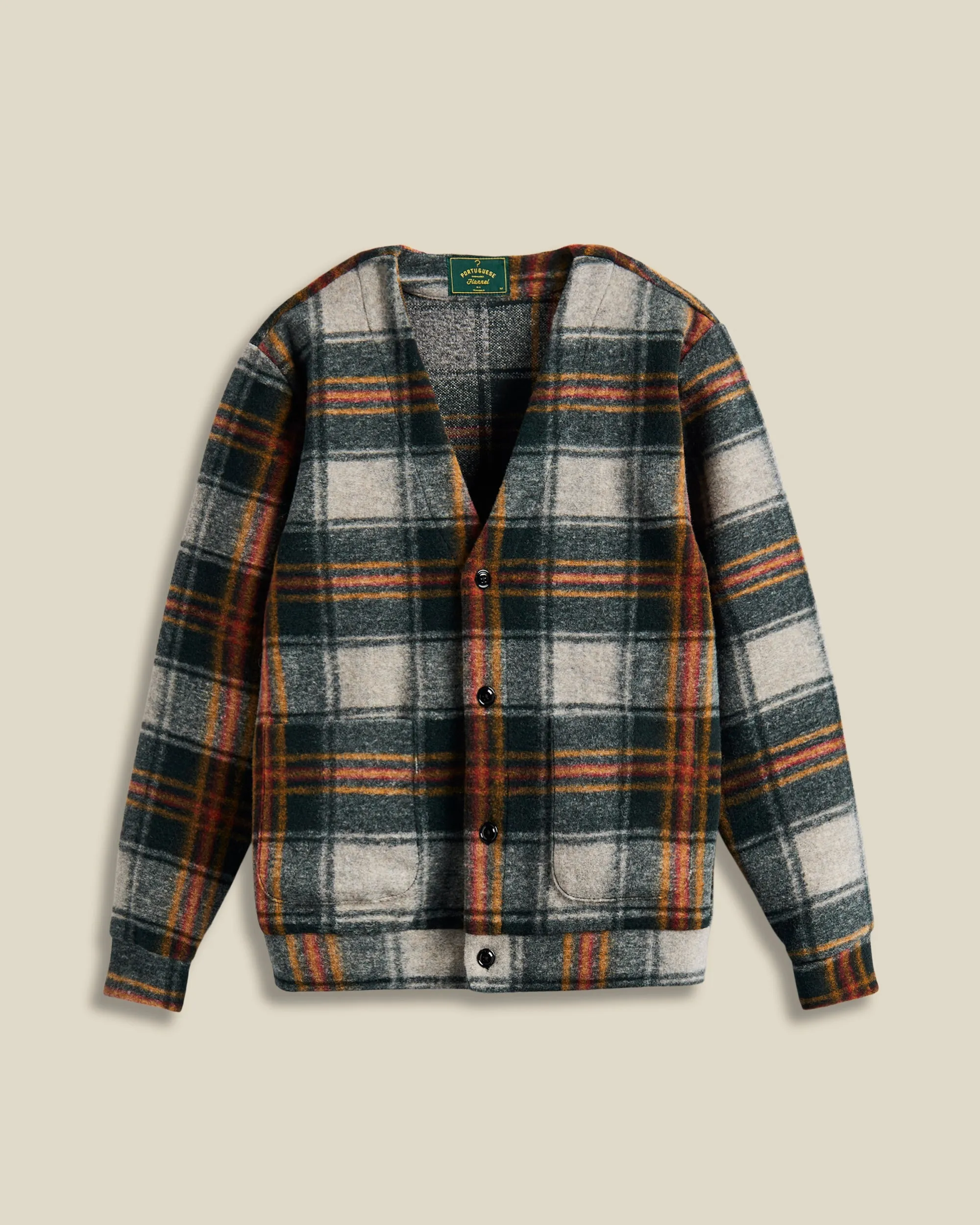 Gauli Cardigan sold by Portuguese Flannel