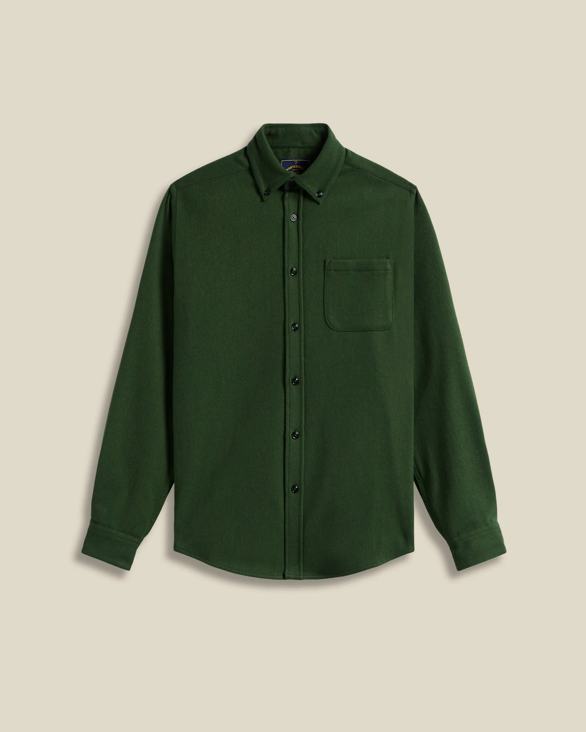 Form - Green sold by Portuguese Flannel