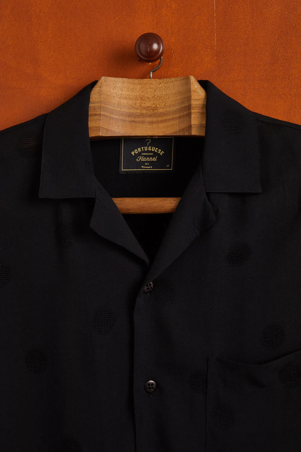 MODAL DOTS - BLACK sold by Portuguese Flannel product image thumbnail 5