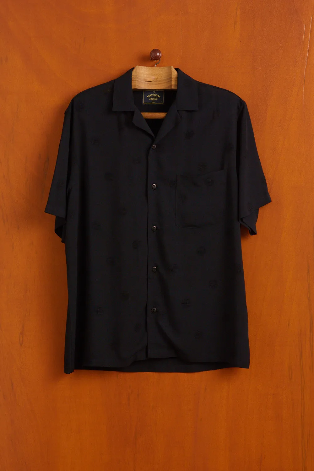 MODAL DOTS - BLACK sold by Portuguese Flannel product image thumbnail 3