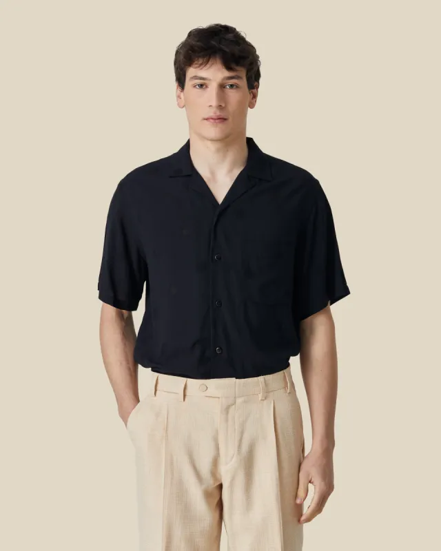 MODAL DOTS - BLACK sold by Portuguese Flannel