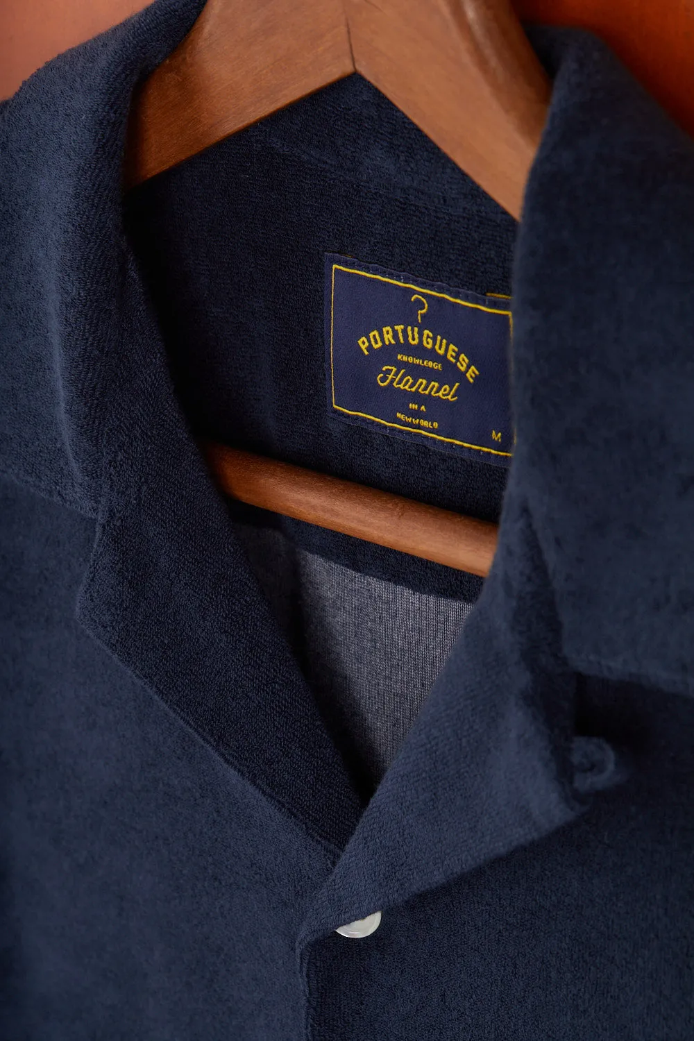 TERRY - NAVY sold by Portuguese Flannel product image thumbnail 5