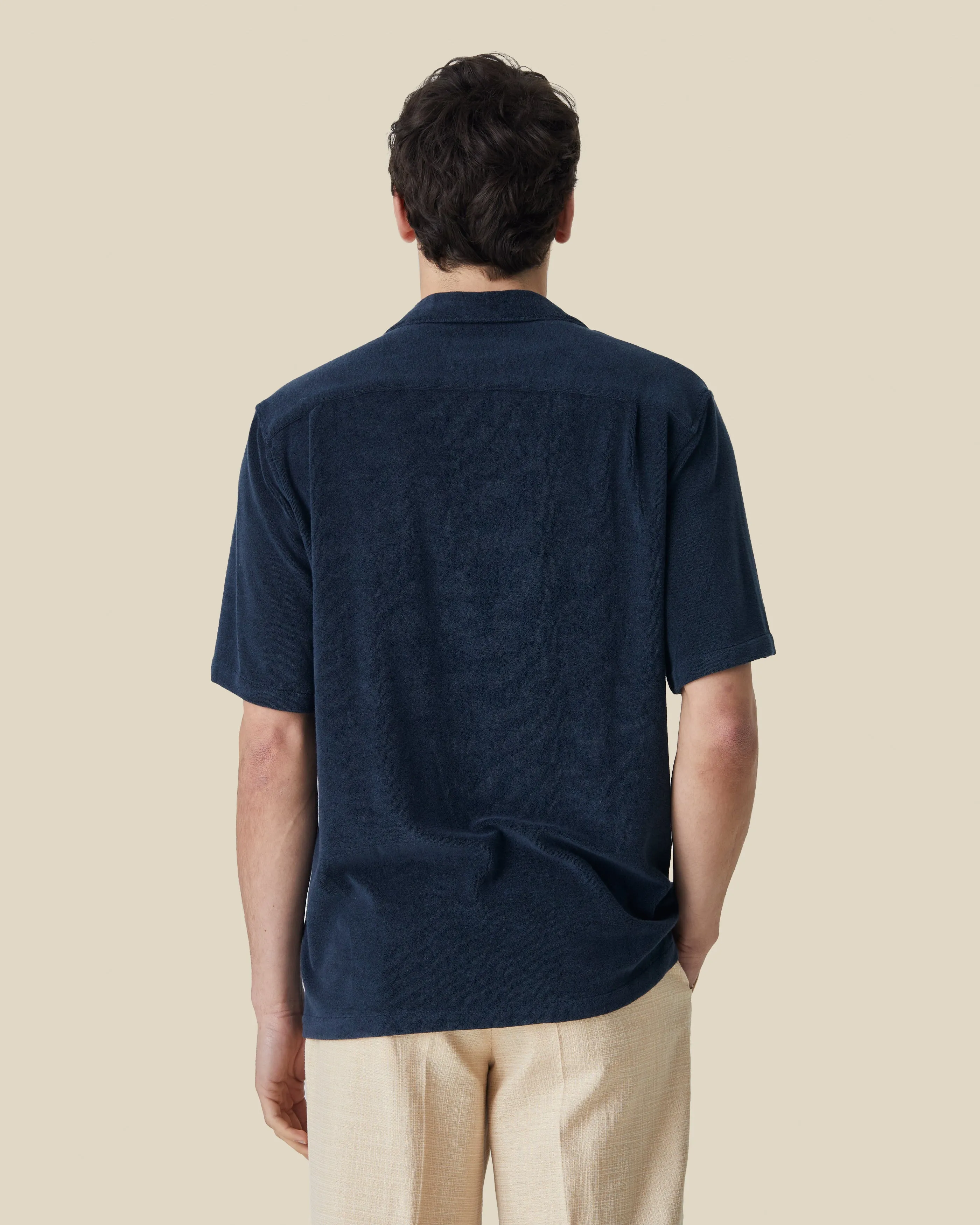 TERRY - NAVY sold by Portuguese Flannel product image thumbnail 2